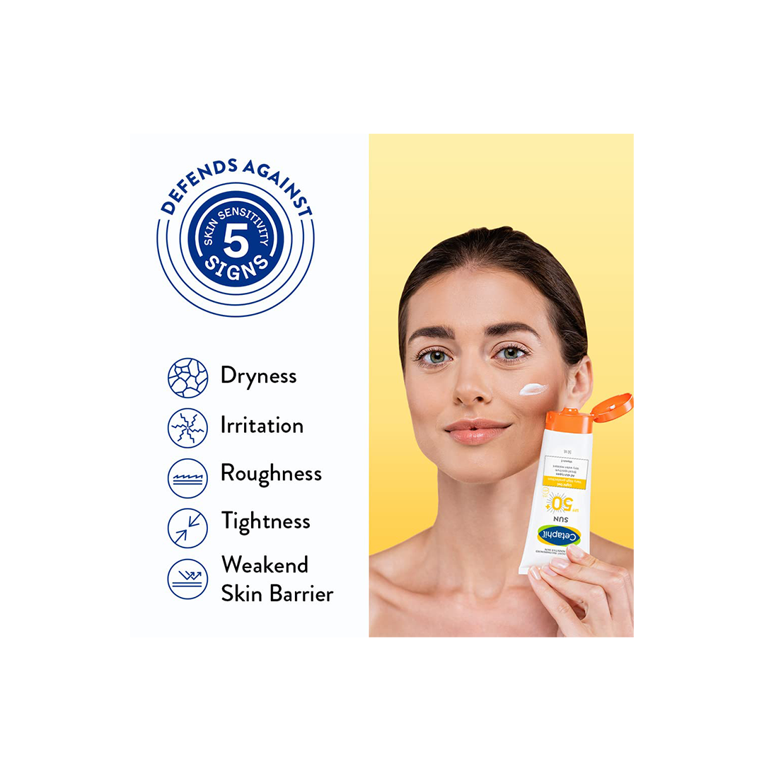 Cetaphil Sun SPF 50 Sunscreen For Combination Skin Type, 50ml
