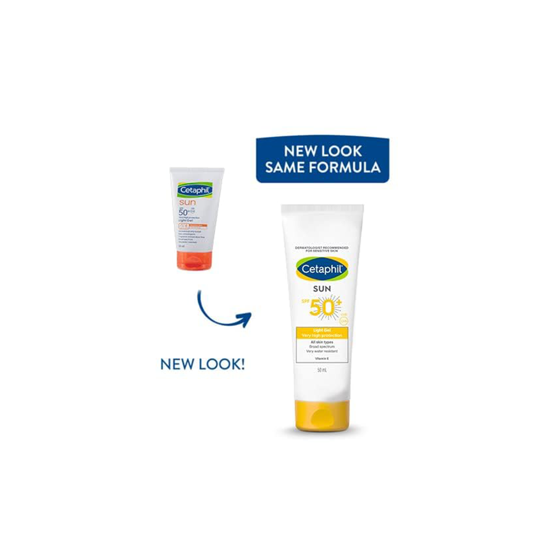 Cetaphil Sun SPF 50 Sunscreen For Combination Skin Type, 50ml