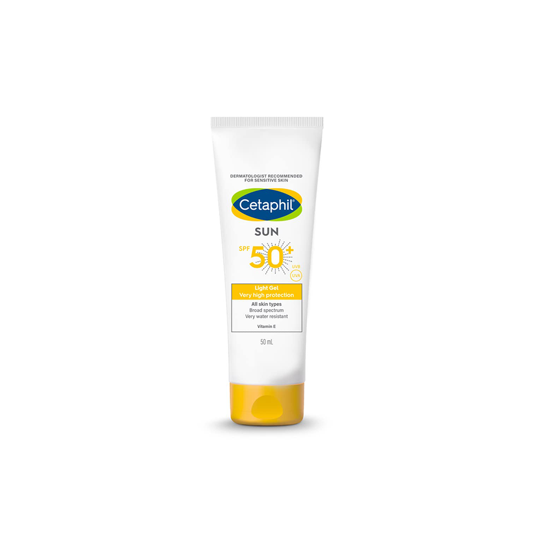 Cetaphil Sun SPF 50 Sunscreen For Combination Skin Type, 50ml