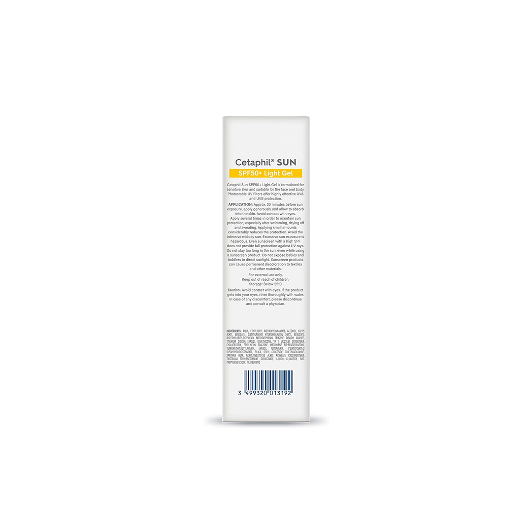 Cetaphil Sun SPF 50 Sunscreen For Combination Skin Type, 50ml