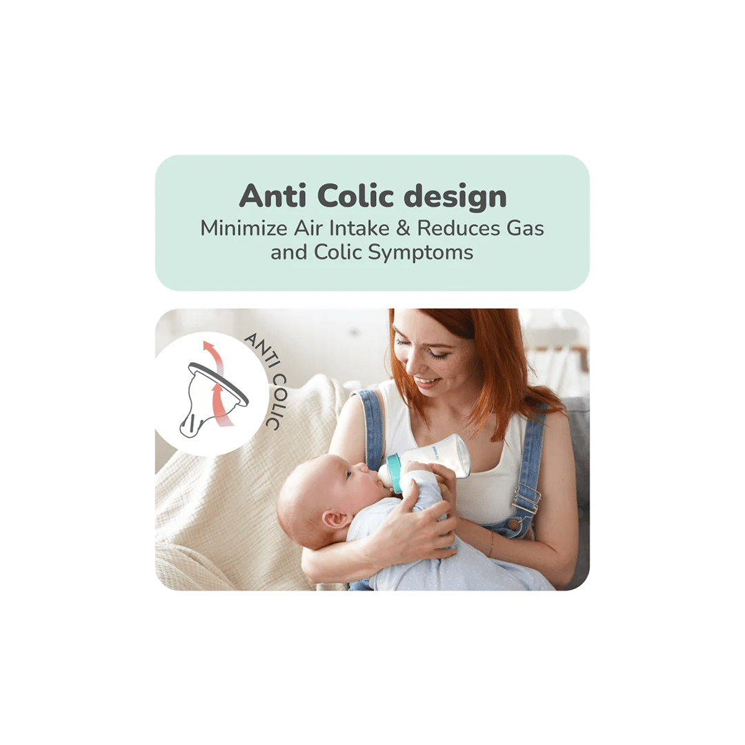 R for Rabbit Feeding Products R for Rabbit First feed 150 ml PP Feeding Bottle (1 Months+)