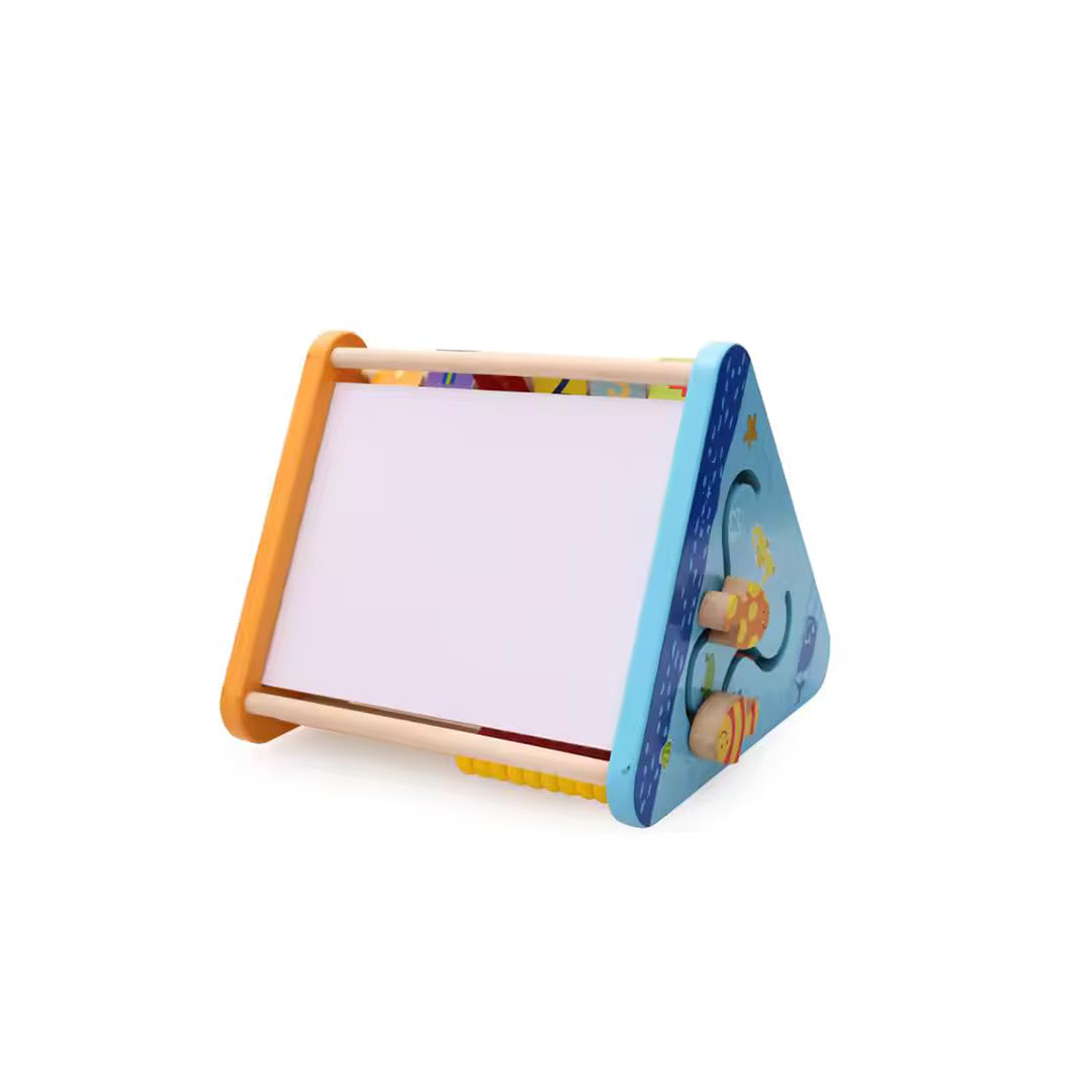 Wooden Activity Triangle For Kids
