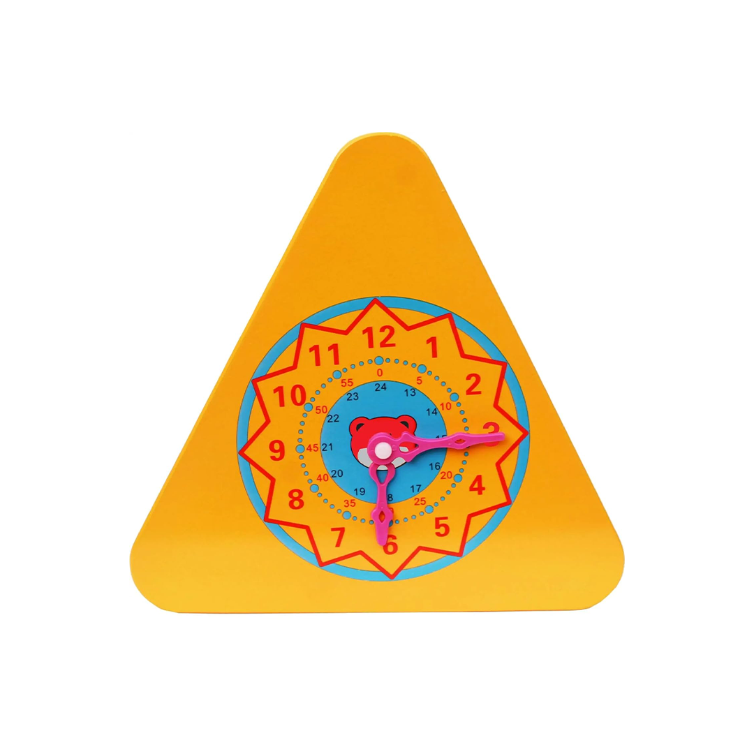 Wooden Activity Triangle For Kids
