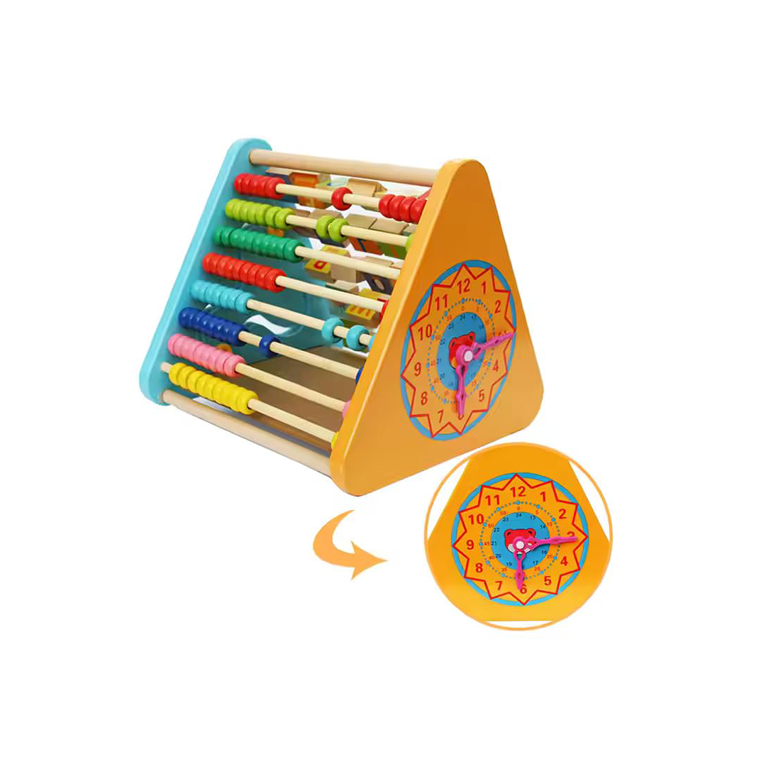 Wooden Activity Triangle For Kids