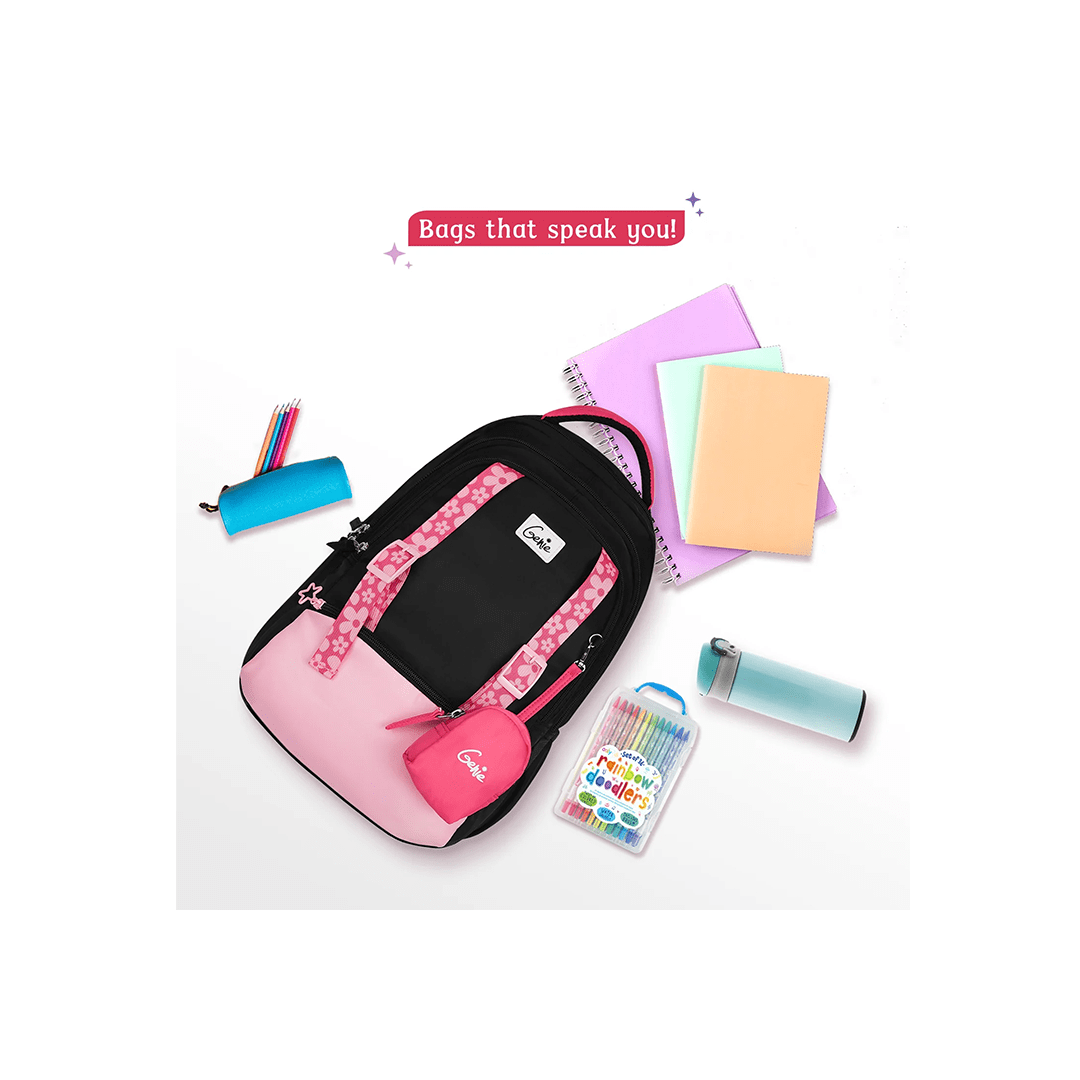 Genie Toys Genie Gemini 27L School Backpack For Kids