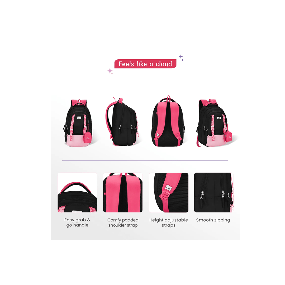Genie Toys Genie Gemini 27L School Backpack For Kids