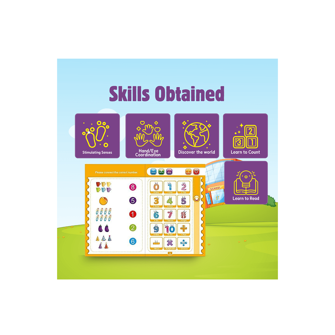 Baan Toys Books Baan Toys Intelligence Phonetic Learning E-Book (3 Years+)