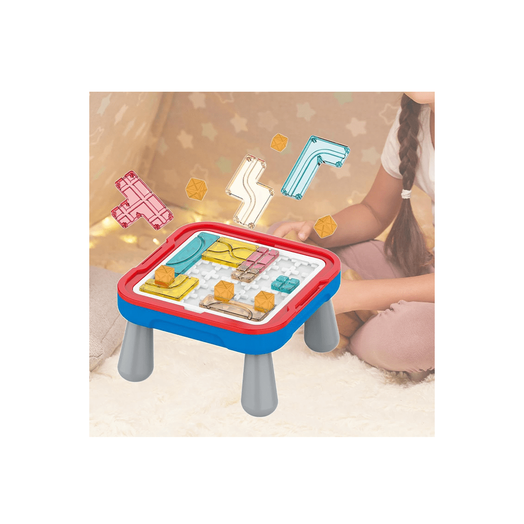 Baan Toys Toys Baan Toys Great Challenge Logic Block Educational Toy For Kids (3 Years+)
