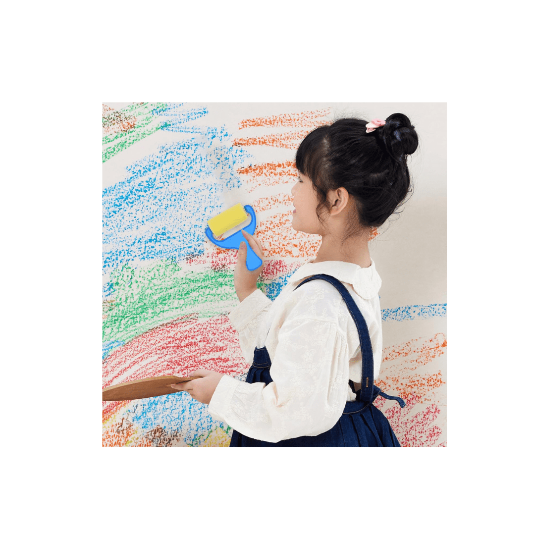 Burani Toys Toys Burani Toys Foam Brush Paint Roller For Kids