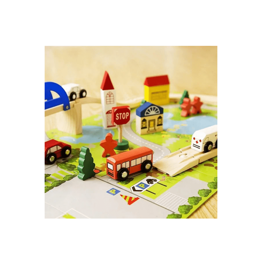 Extrokids Toys Extrokids Rail Over Pass (3 Years+)