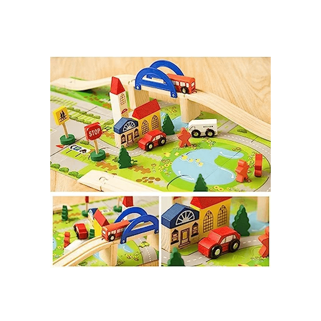 Extrokids Toys Extrokids Rail Over Pass (3 Years+)