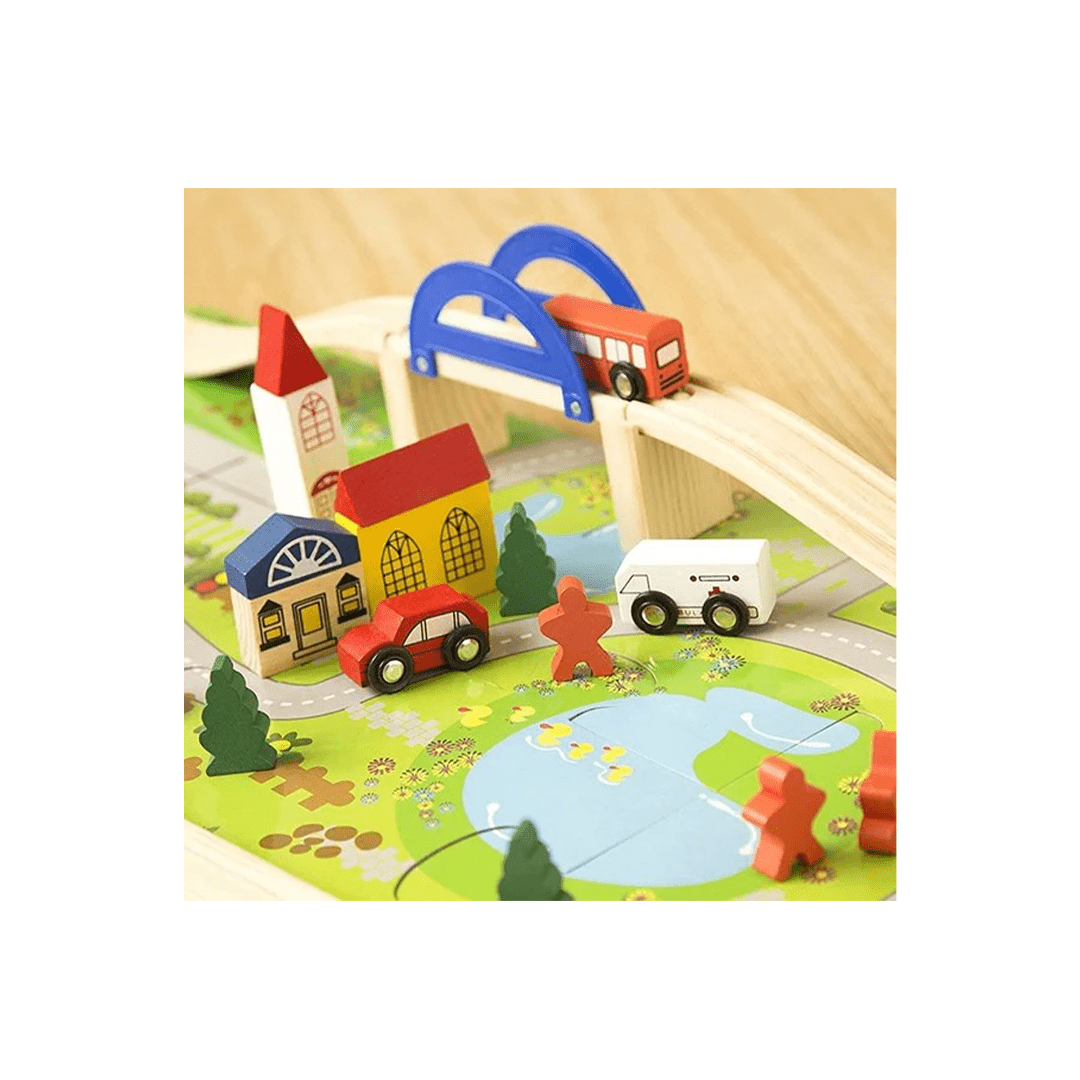 Extrokids Toys Extrokids Rail Over Pass (3 Years+)
