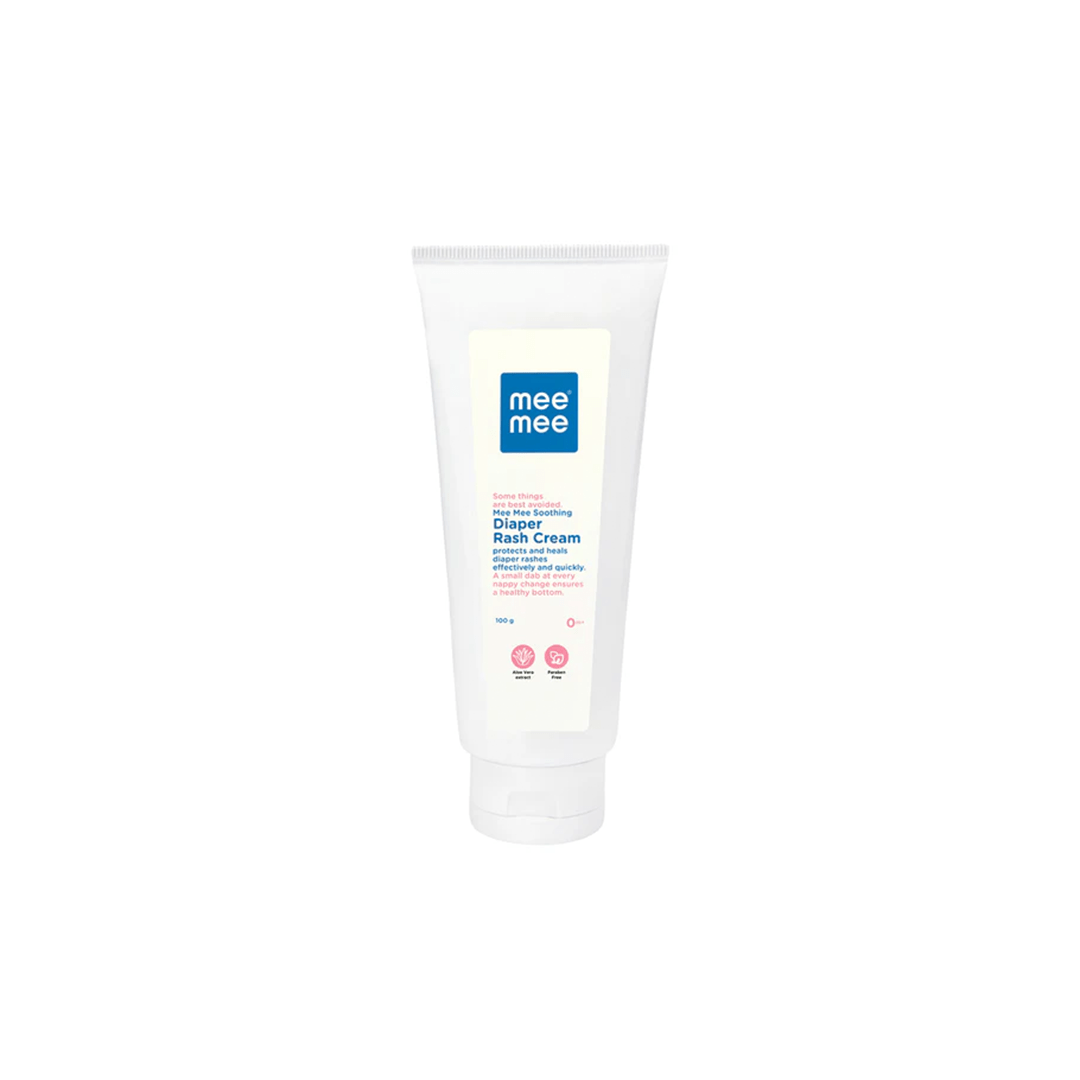Mee Mee Baby Care Mee Mee Soothing Diaper Nappy Rash Cream With Aloe Vera | 100ml (1 months - 2 Years)