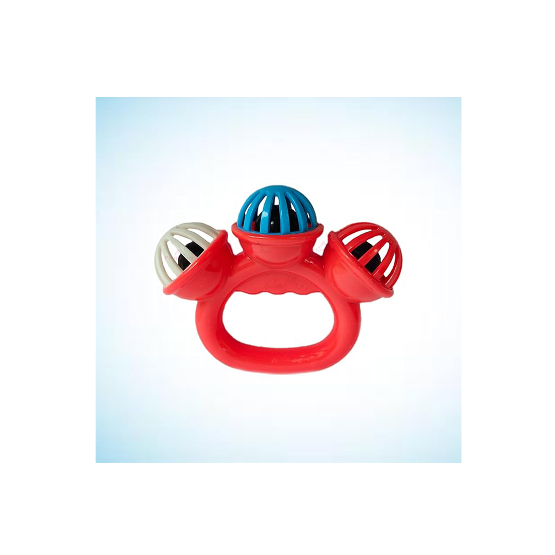 Baan Toys 3 Pcs Rattles set (3 Months+) : Developments Toys For Little Ones in India