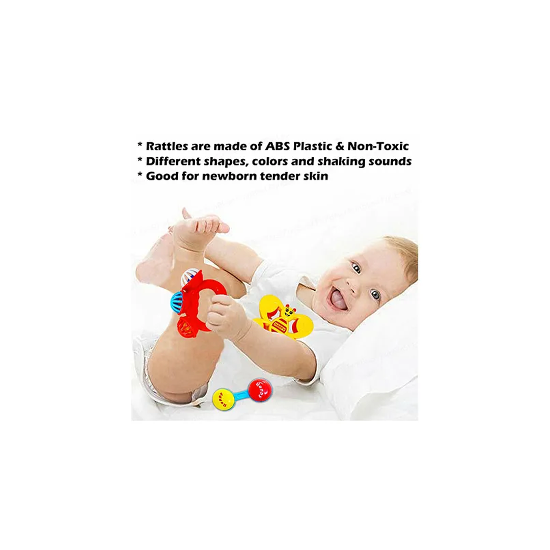 Baan Toys 3 Pcs Rattles set (3 Months+) : Developments Toys For Little Ones in India