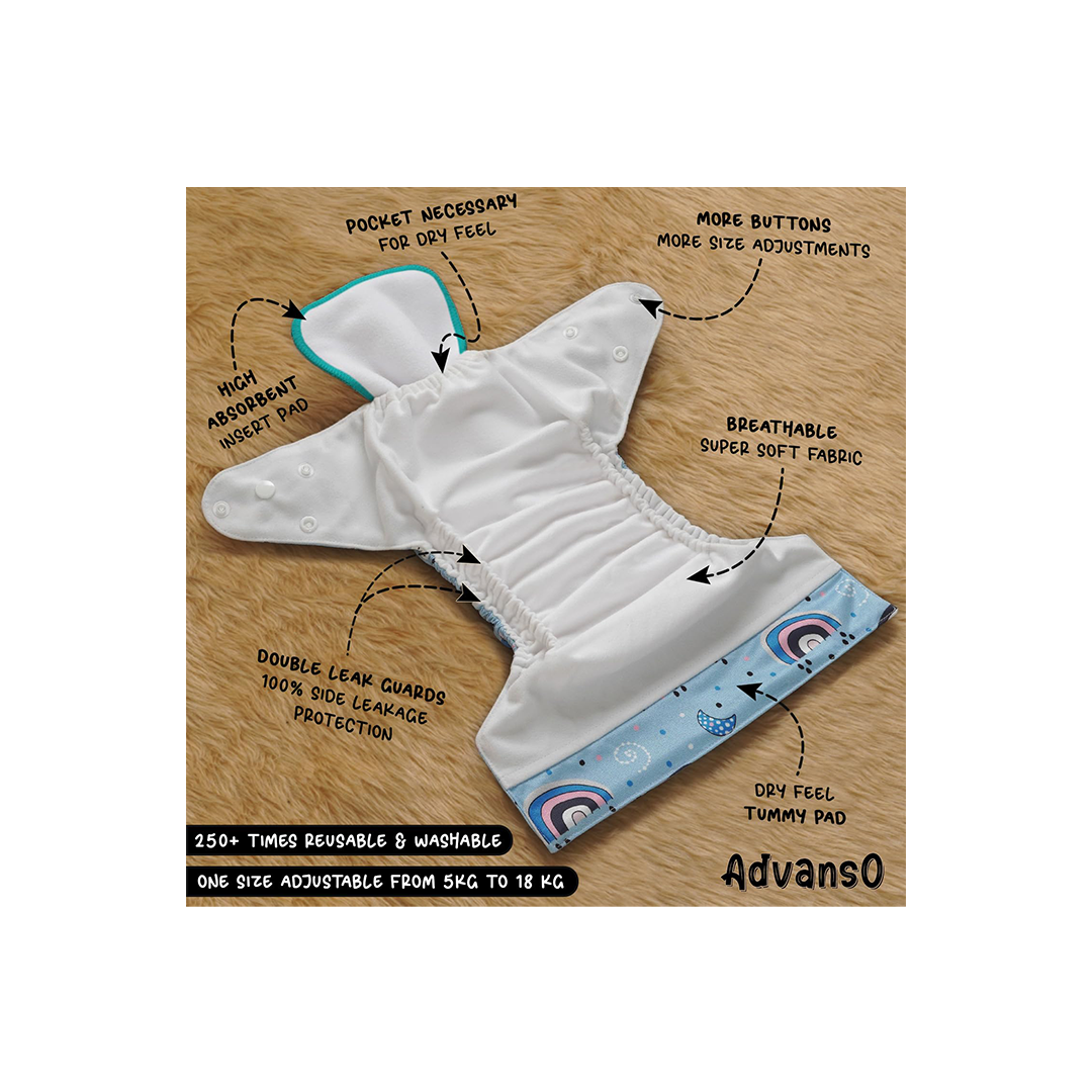 Reusable Diaper For kids