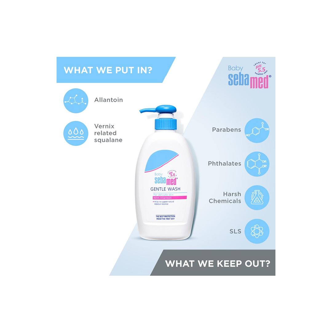Sebamed Baby Gentle Baby Wash