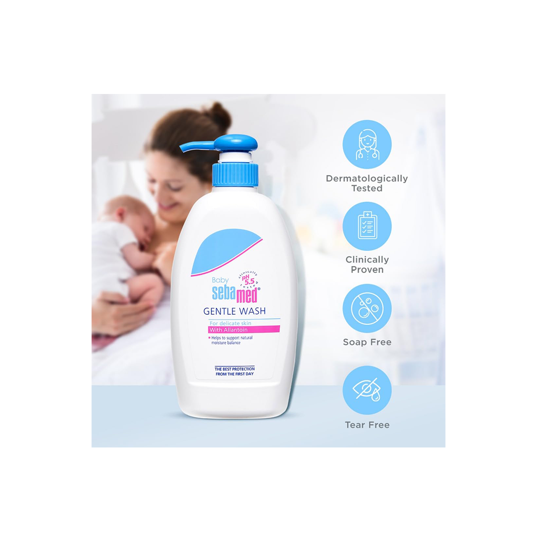 Sebamed Baby Gentle Baby Wash