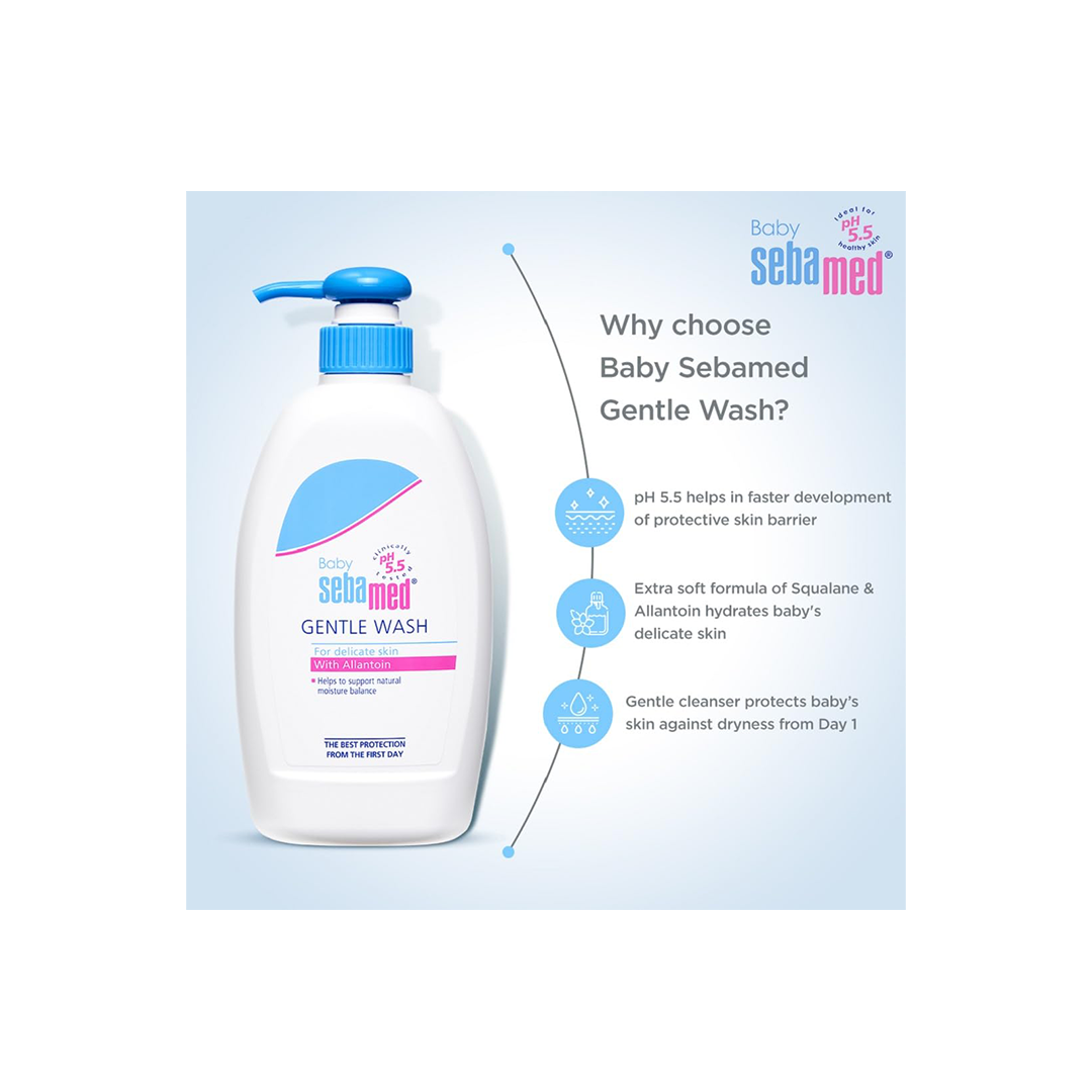 Sebamed Baby Gentle Baby Wash