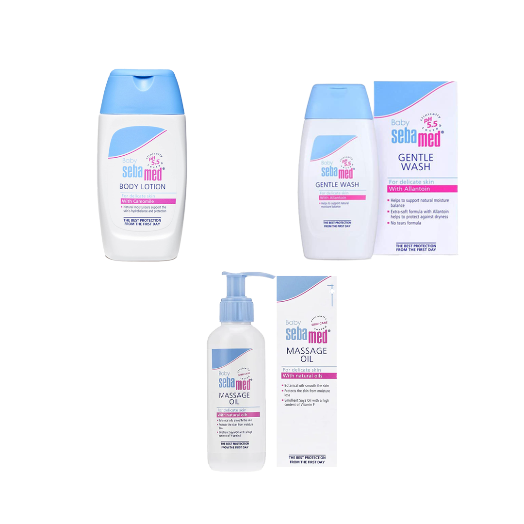 Sebamed Daily Essential Kit For Kids