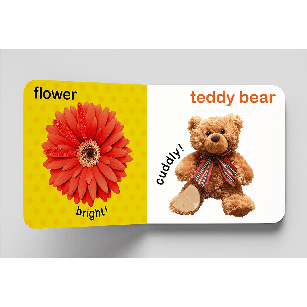 Wonder House Books Wonder House My First Book of Touch And Feel - First Words : Touch And Feel Board Book For Children