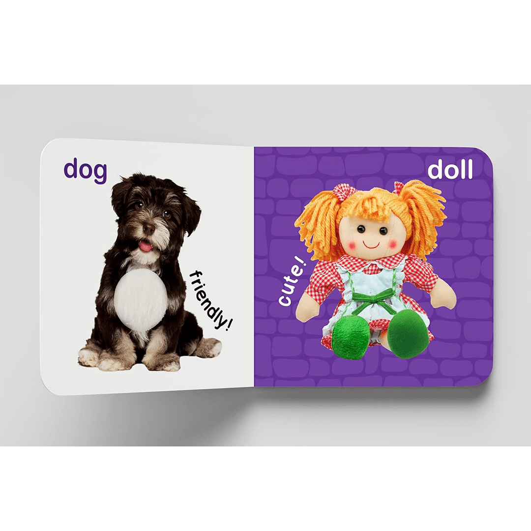 Wonder House Books Wonder House My First Book of Touch And Feel - First Words : Touch And Feel Board Book For Children