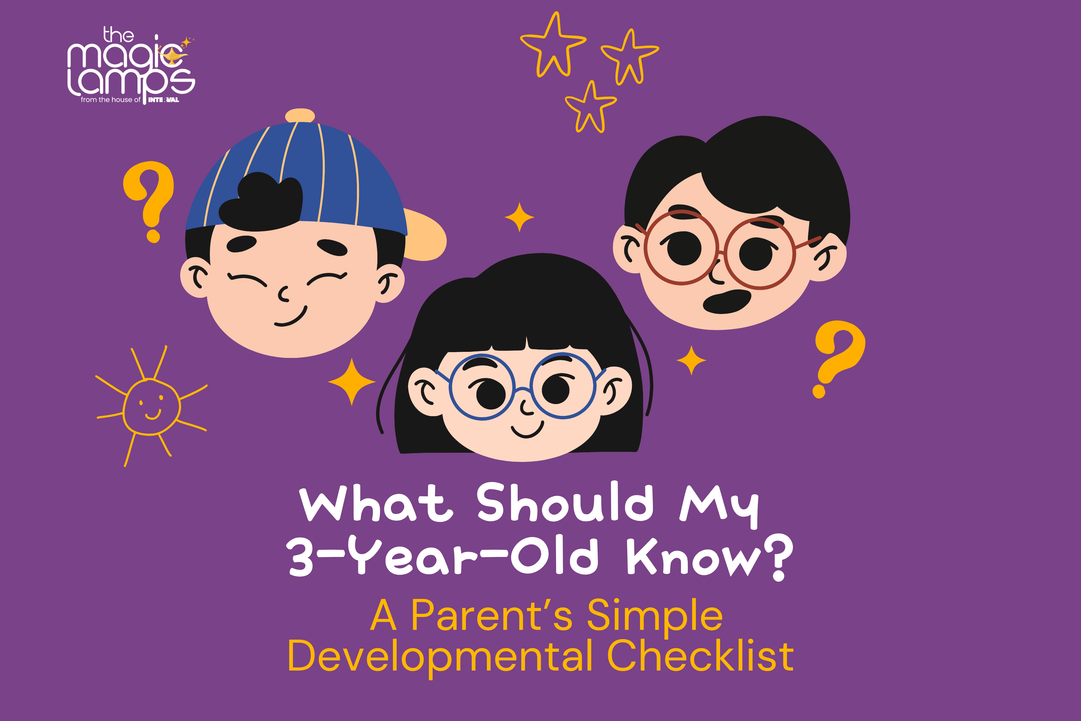 “What Should My 3-Year-Old Know?” – A Parent’s Simple (and Super Fun) Developmental Checklist!