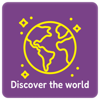 Discover the world