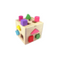 The Clever Clogs 15 Shapes Sorter Box (3 Year+) : Development Toys For Little Ones In India