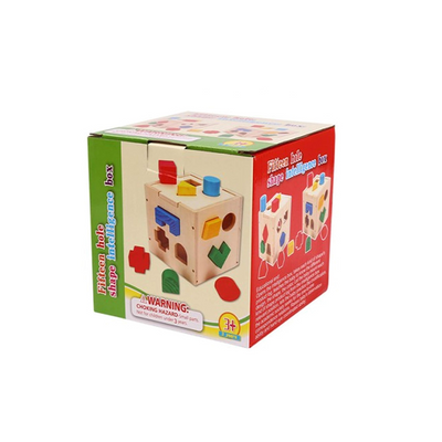 The Clever Clogs 15 Shapes Sorter Box (3 Year+) : Development Toys For Little Ones In India