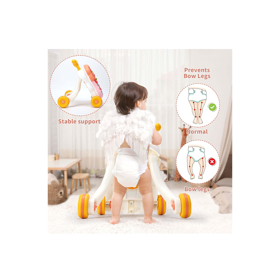 2 in 1 Baby Detachable Walker