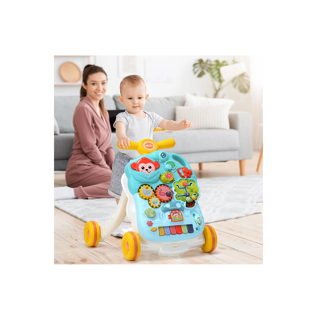 2 in 1 Baby Detachable Walker