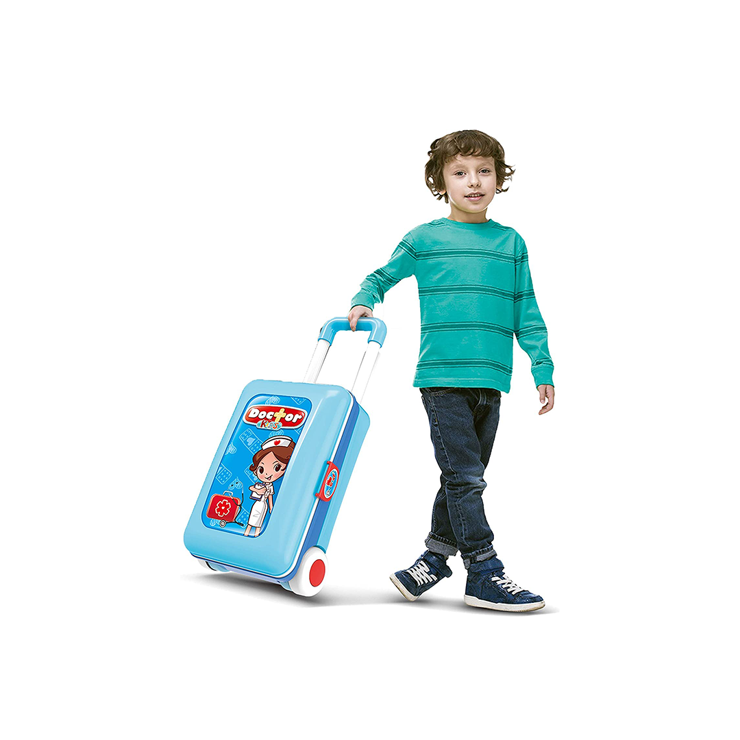 2 in 1 Little Doctor Set Trolley