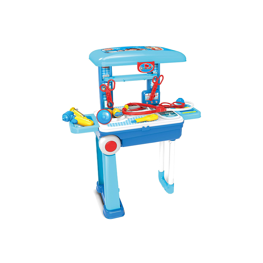 2 in 1 Little Doctor Set Trolley