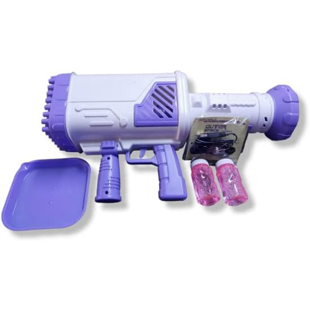 Bubble Machine Gun Toy For Kids