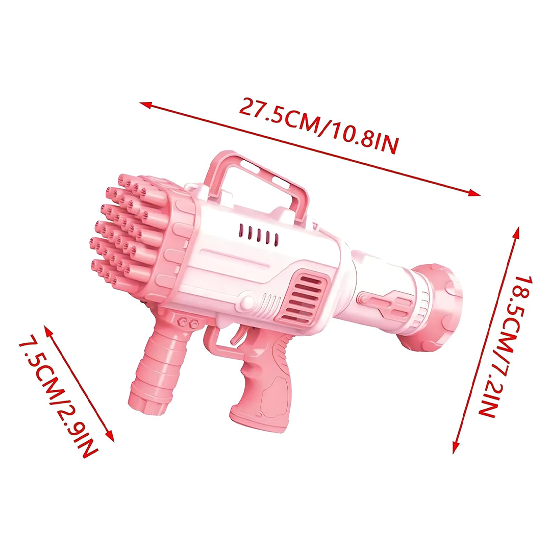 Bubble Machine Gun Toy For Kids