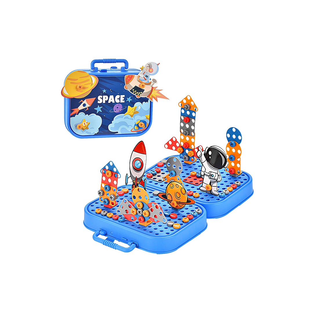  3D Screw Puzzle Set For Kids