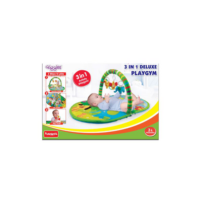 Funskool Giggles 3 in 1 Deluxe Playgym : Development Toy for Little Ones in India