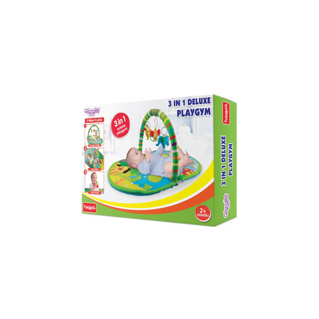 Funskool Giggles 3 in 1 Deluxe Playgym : Development Toy for Little Ones in India