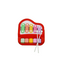 Baan Toys Xylophone Cum Piano with 5 Multicolored Keys (18 Months+)