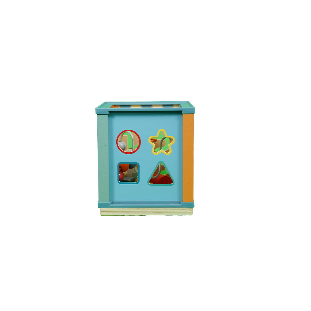 Baan Toys Ocean 5 in 1 Activity Cube (2 Years+)