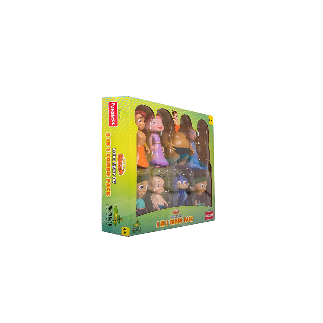 Funskool 8-In-1 Combo Pack Chhota Bheem & Friends (4 Years+) : Development Toys For Little Ones In India