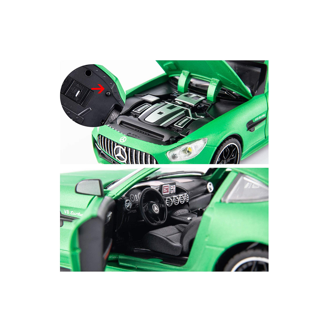 Baan Toys Benz AMG GTR Diecast Toy Car For Kids (6 Years+)