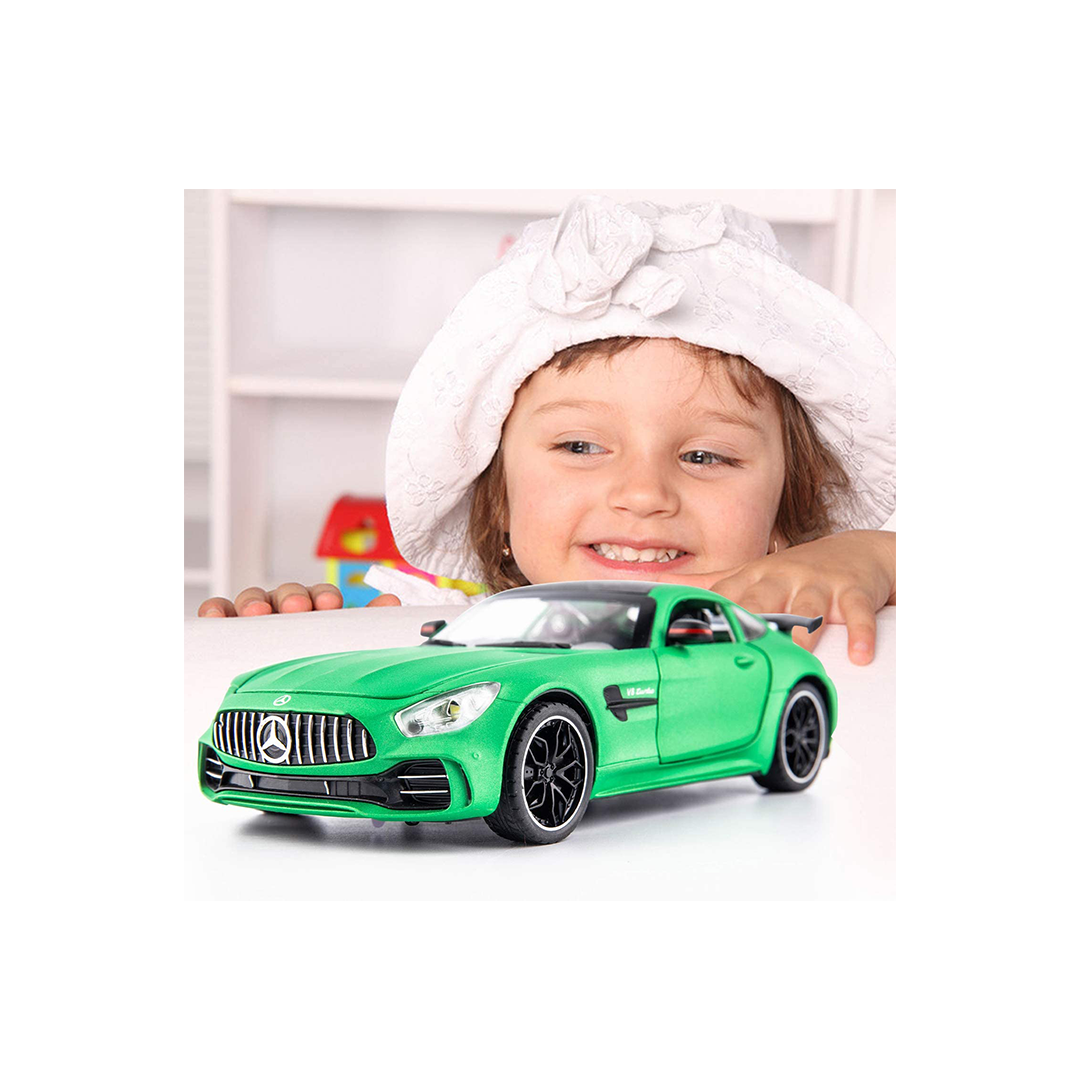 Baan Toys Benz AMG GTR Diecast Toy Car For Kids (6 Years+)