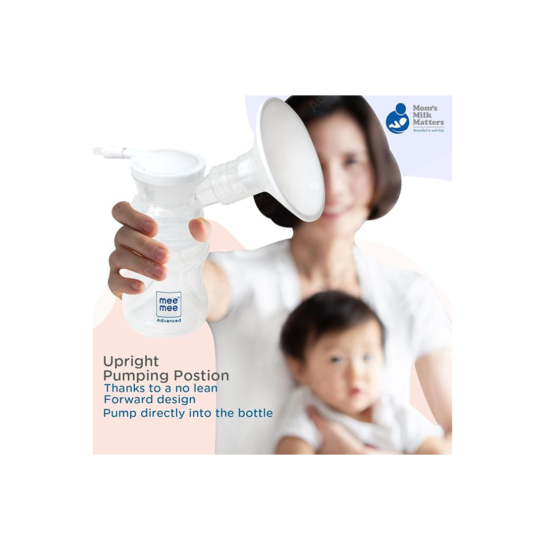 Mee Mee Advanced Touch Screen Digital Electric Breast Pump with 3 Modes Massage