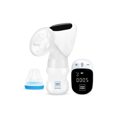 Mee Mee Advanced Digital Electric Breast Pump with 3 Modes - Massage, Suction & Let-Down