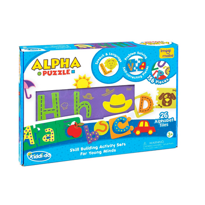 Imagimake Alpha Puzzle (3 Years+) : Development Toys For Little Ones In India