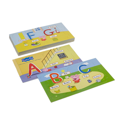 Funskool Peppa Pig Alphabet Floor Puzzle (3 Years+) : Development Toys For Little Ones In India