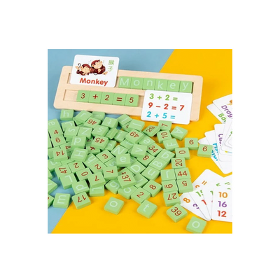 Extrokids Alphanumeric Teaching Aids (3 Years+) : Developments Toys For Little Ones in India 