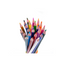 Apsara Colour Pencils | Brilliant colours | Hex Shape | Easy Grip | Superior lead quality | School For Kids (24 Full Size)